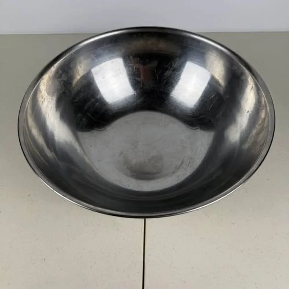 Adcraft 16-Inch Stainless Steel Mixing Bowl
